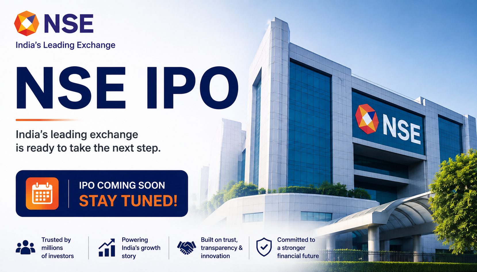 The NSE IPO is expected to take place in the second half of September 2026.