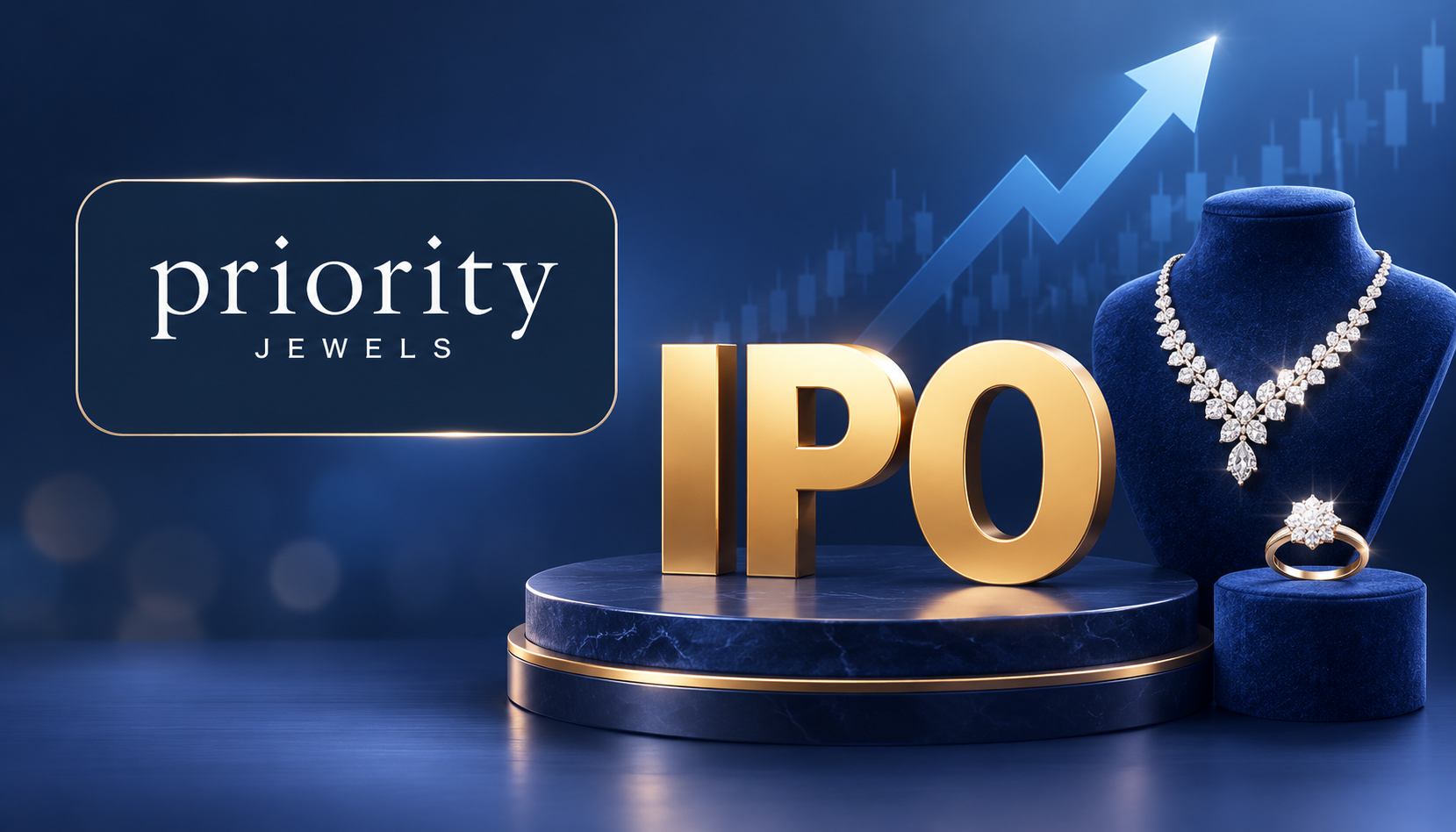 Priority Jewels will open its initial public offering (IPO) on August 28, with a price range of ₹190 to ₹200 per share.