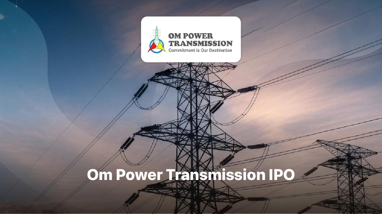 The Om Power Transmission IPO starts today. This includes information on GMP changes, a review, and highlights of the issue.