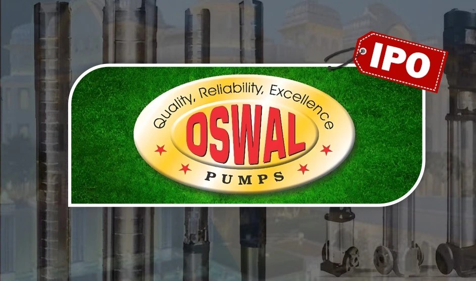 On the third day, the Oswal Pumps IPO has been subscribed 1.99 times.