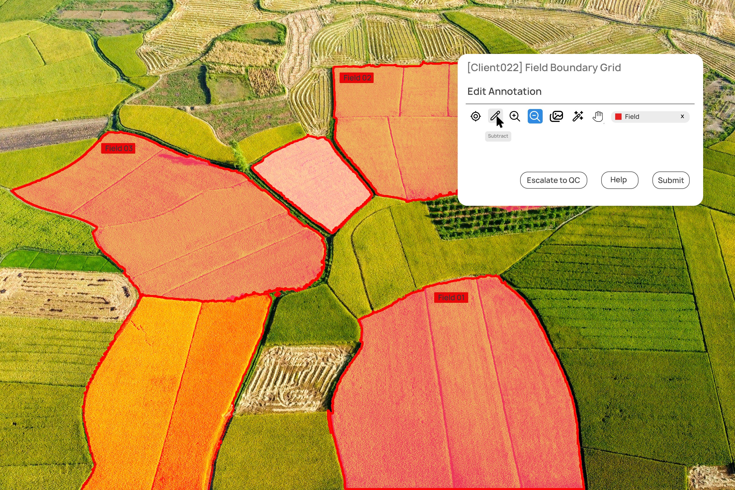 Agriculture & Geospatial
