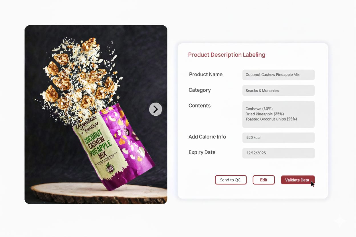 AI Assisted Instant Product Info for Ecommerce