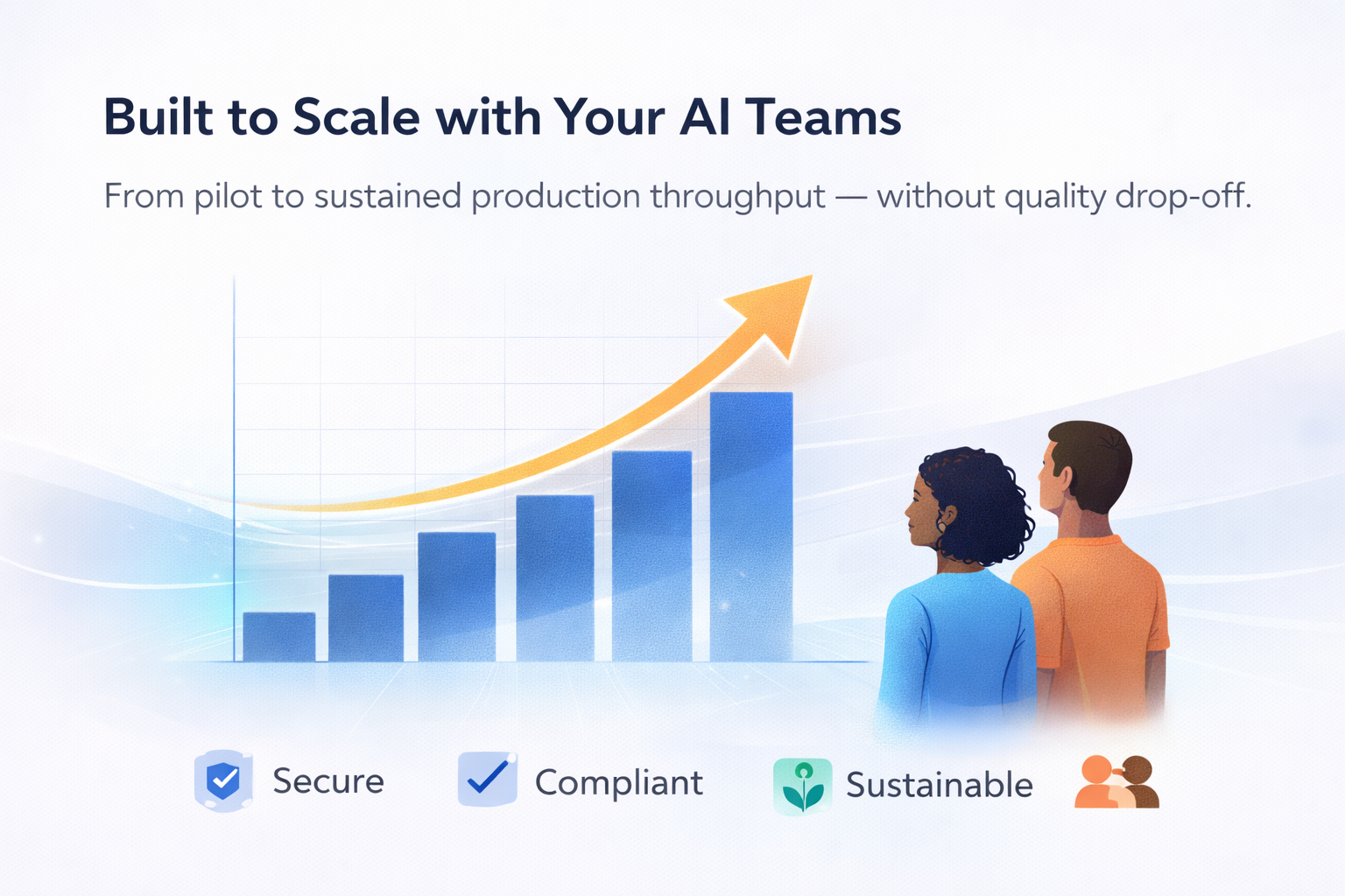Built to Scale with Your AI Teams