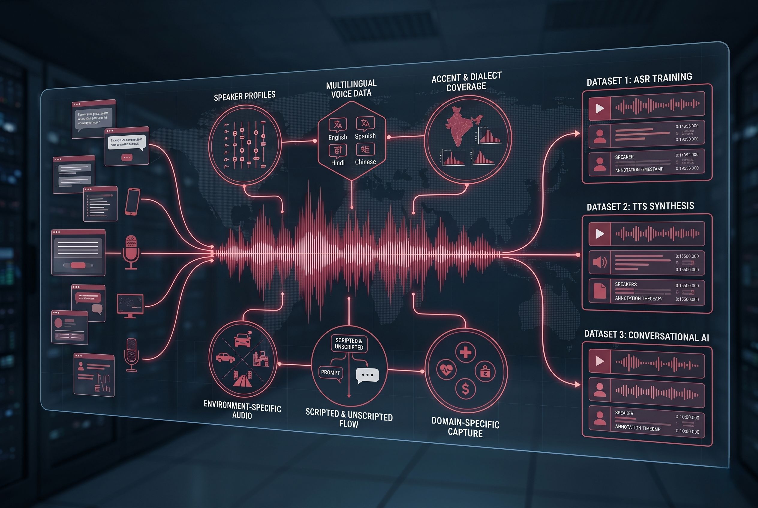 Audio Annotation Services for Voice AI