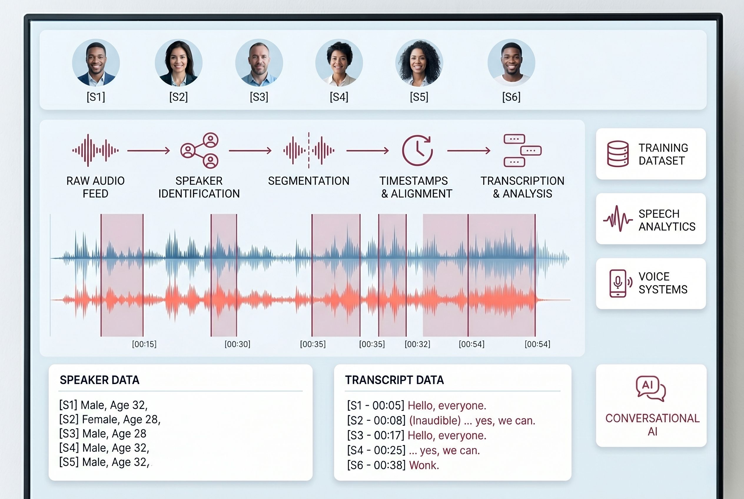 Audio Transcription Services for AI