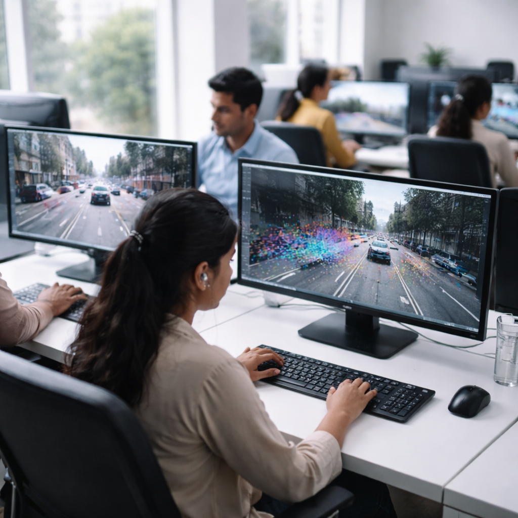 Managed Annotation Teams