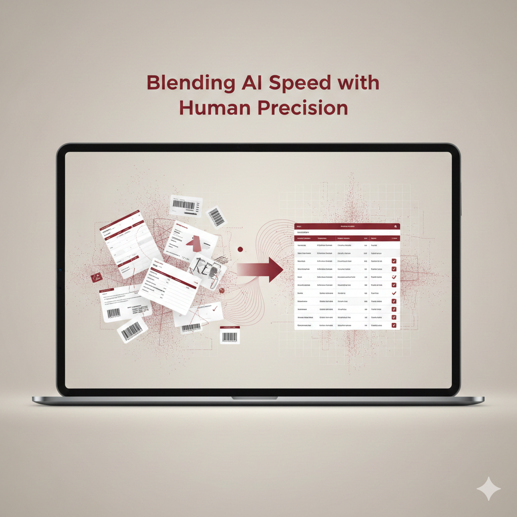 Blending AI speed with human precision for faster product info at scale