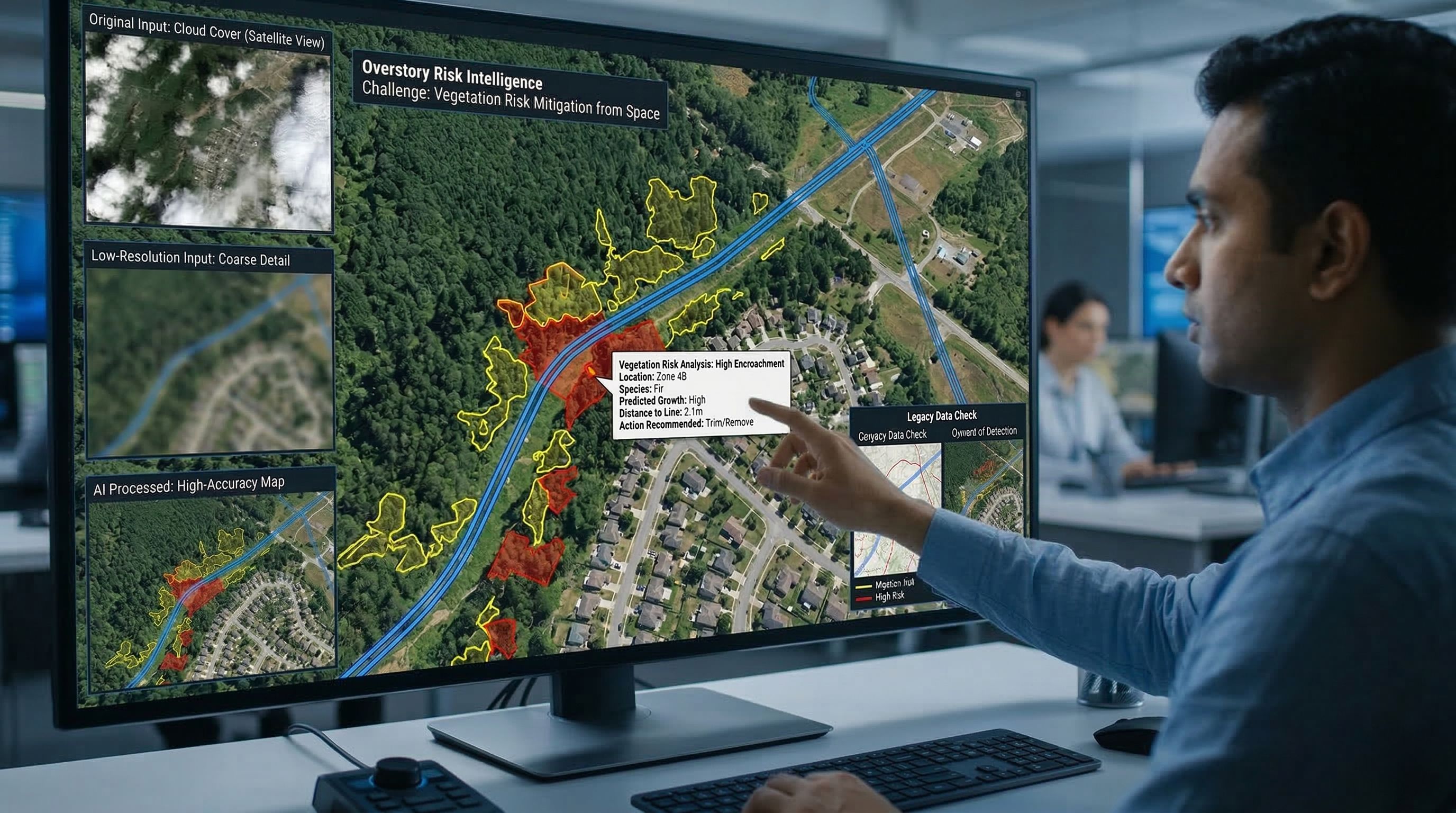 Converting Satellite Signals into Actionable Risk Intelligence