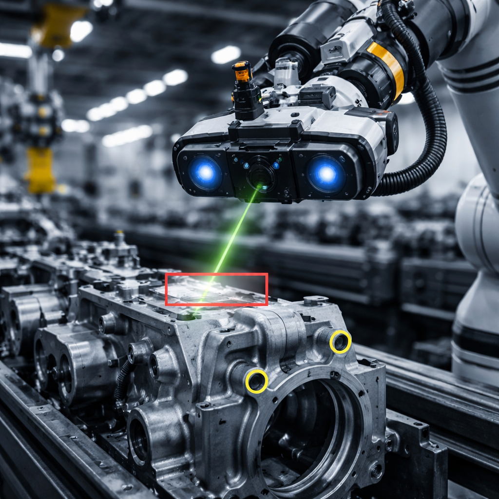 Factory Automation & Quality Inspection