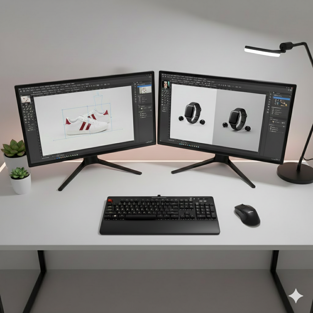 Consistent, click-worthy visuals, edited for scale and performance