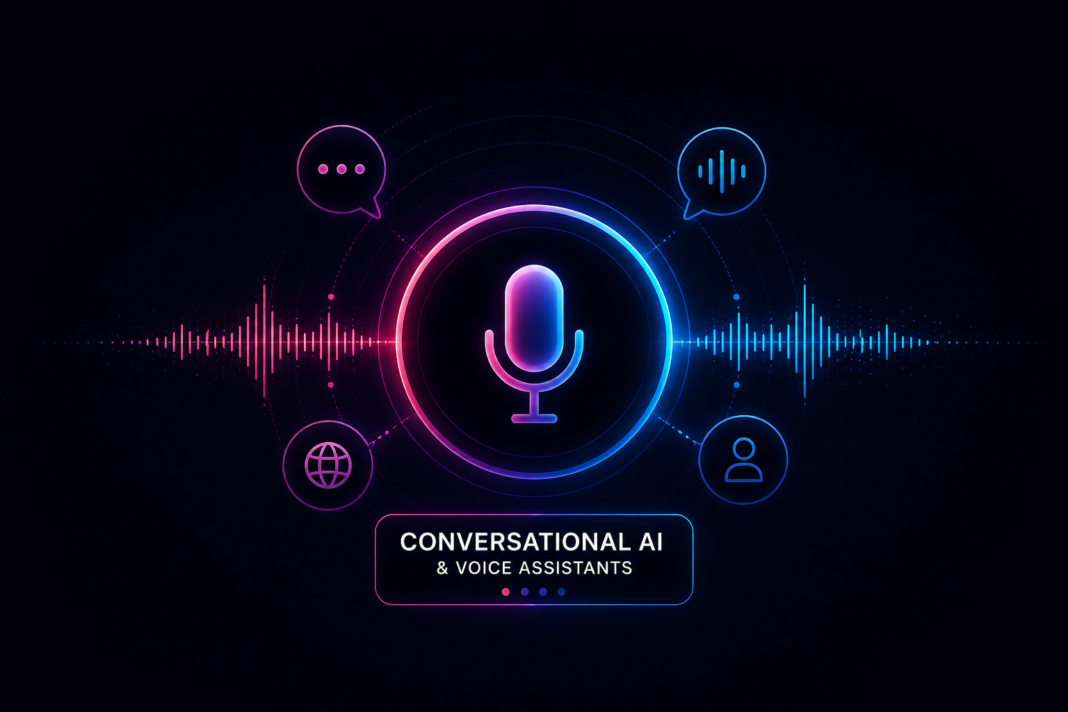 Conversational AI and voice assistants