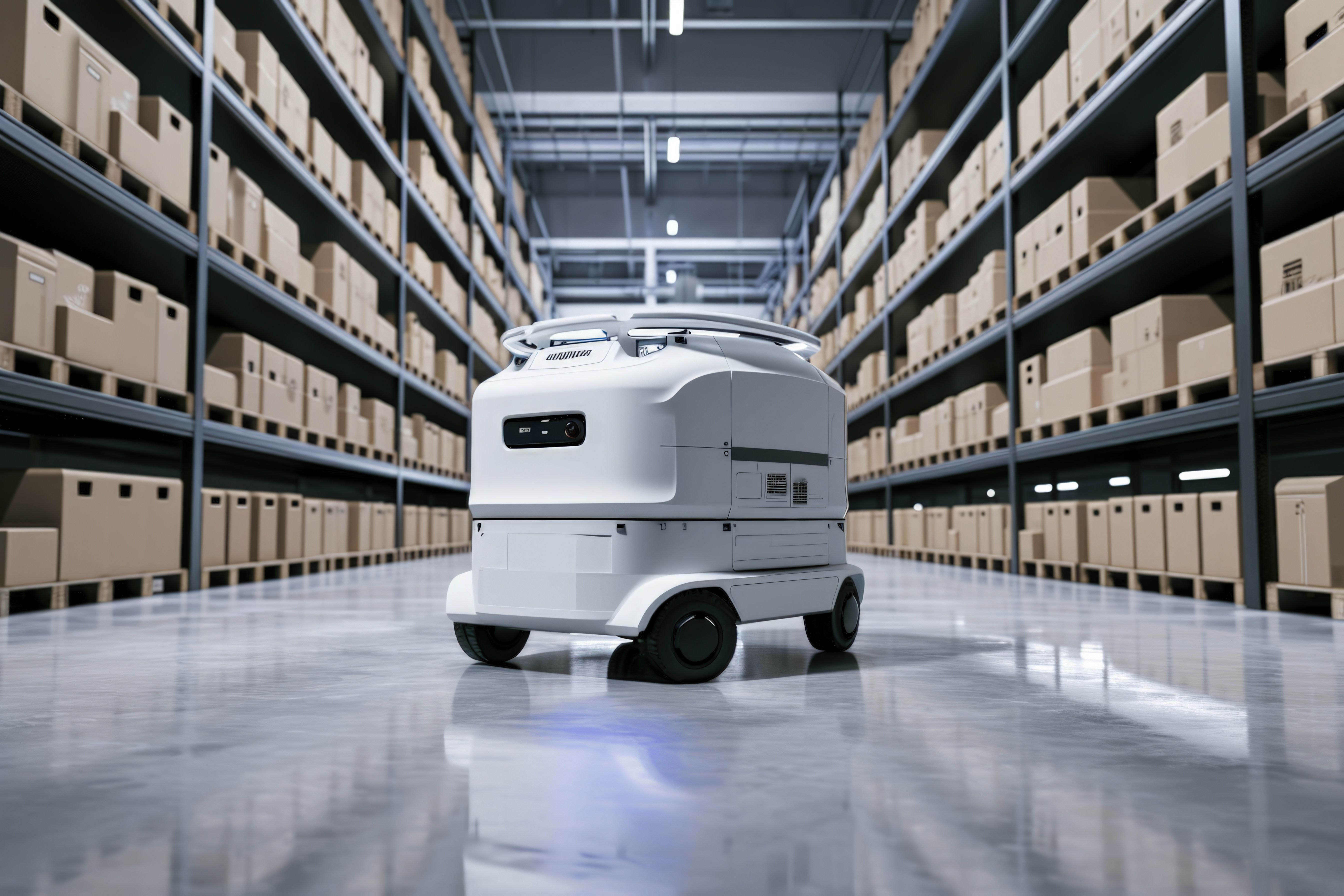 Last-Mile Delivery & Drones (UAVs)