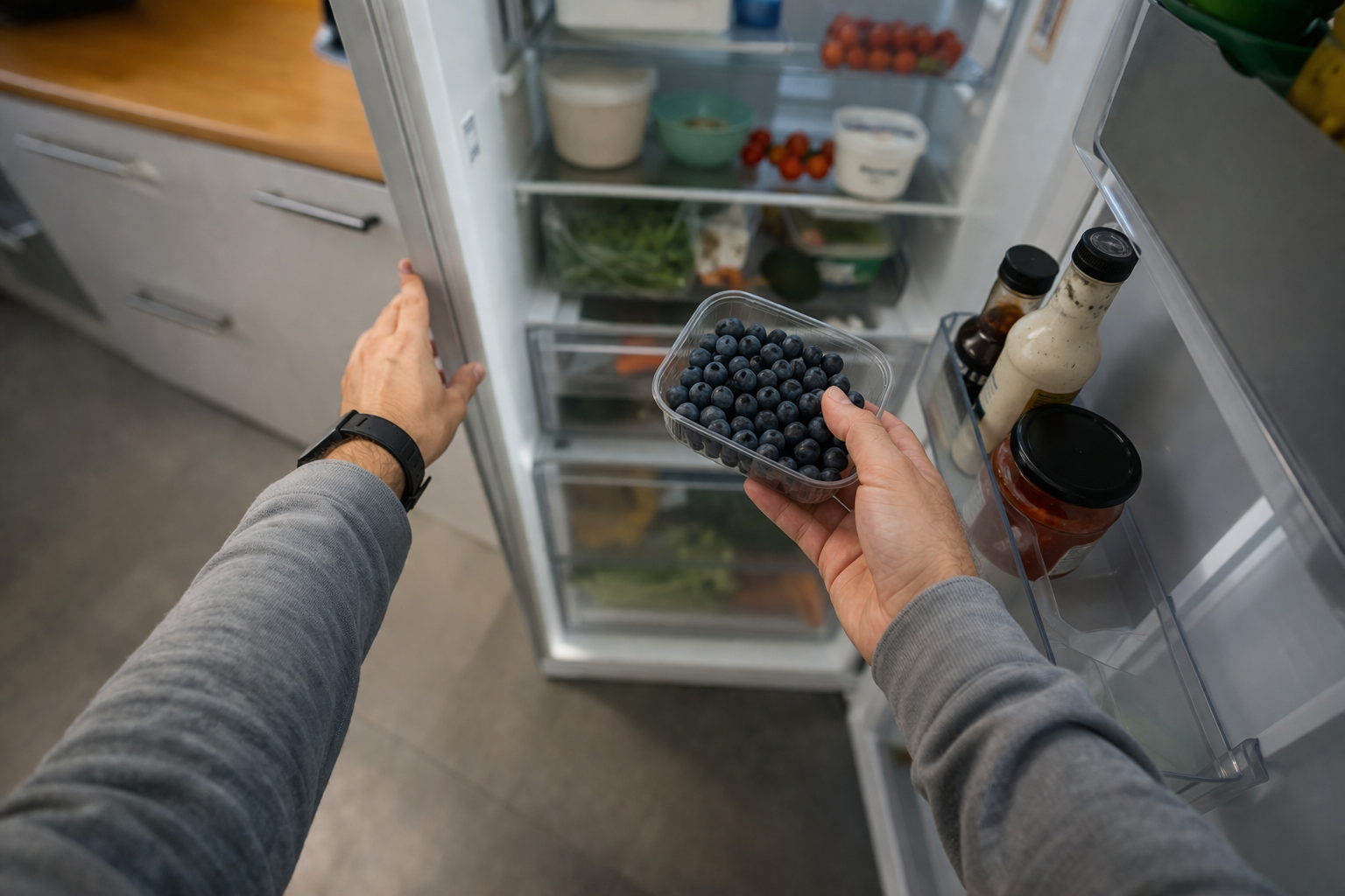 Human-object interaction data