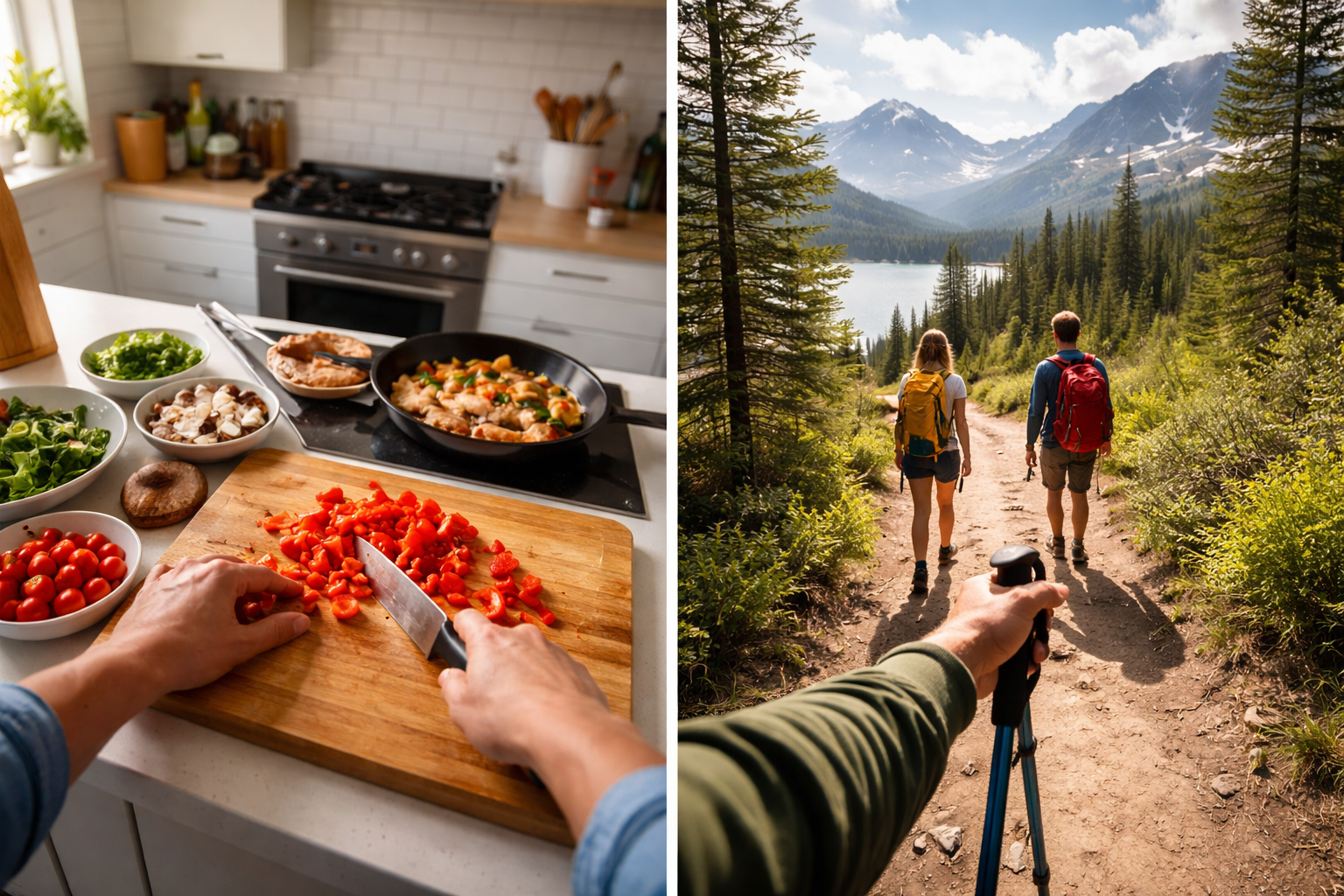 Indoor and outdoor activity capture