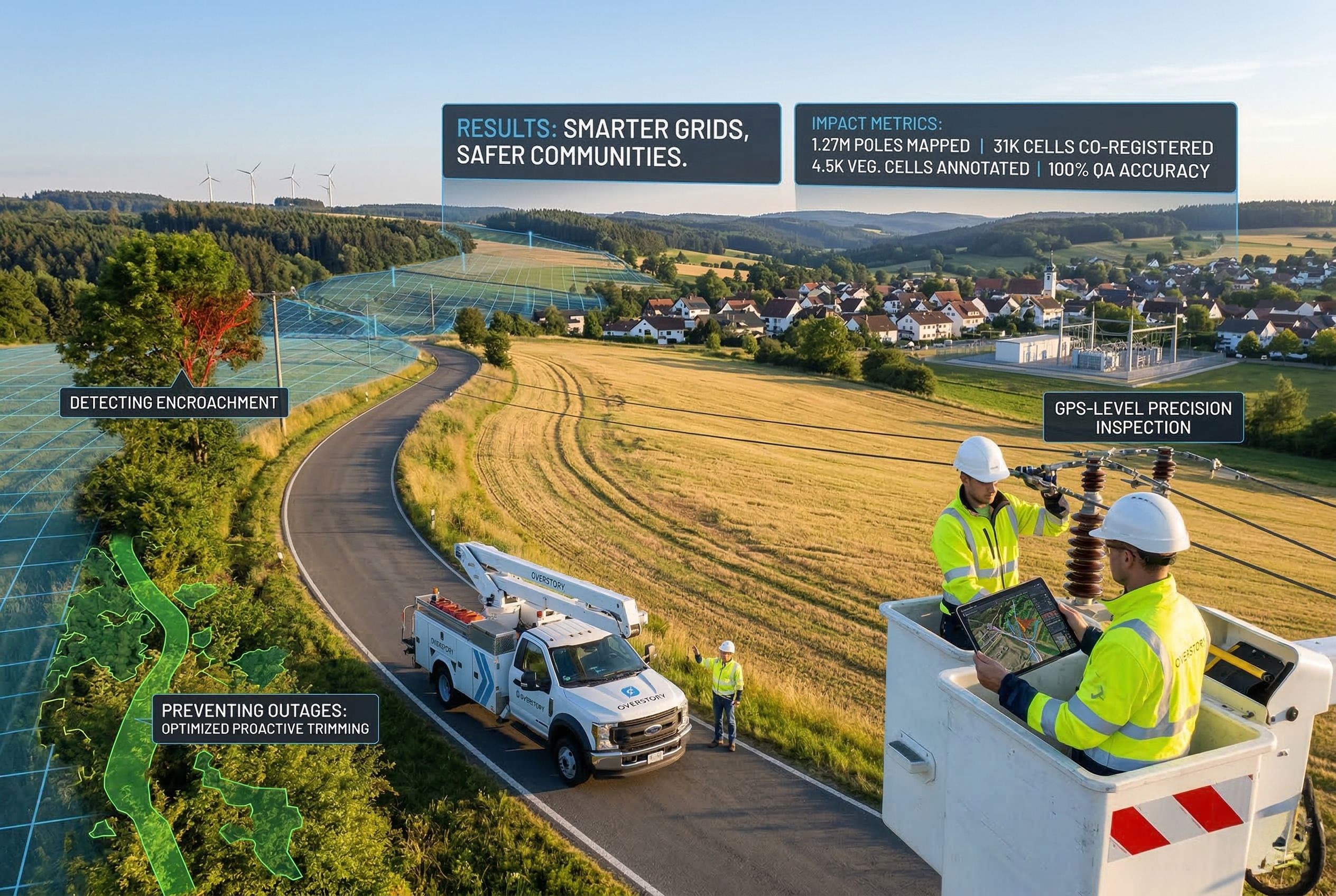 Smarter Grids, Safer Communities