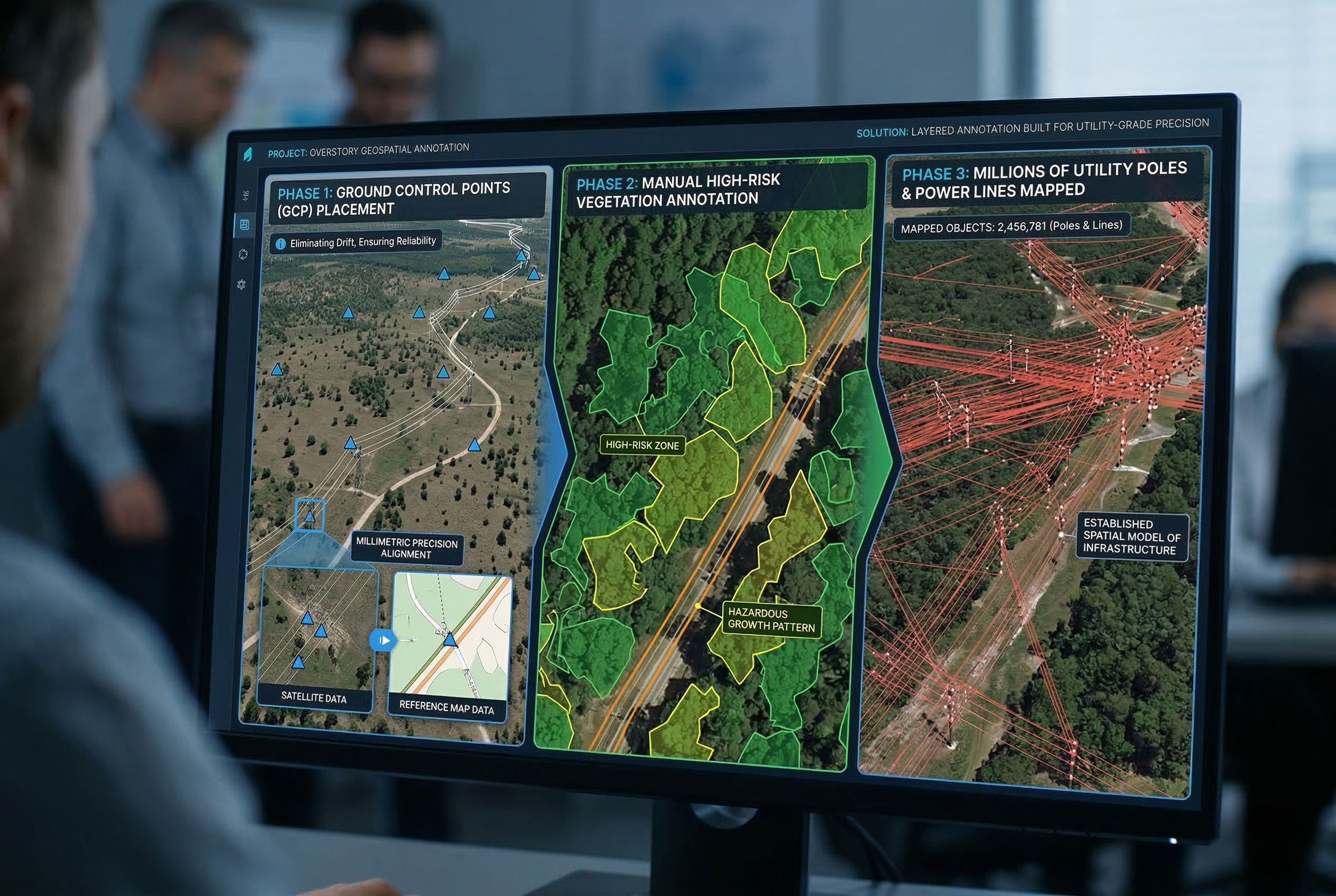 Layered Annotation Built for Utility-Grade Precision