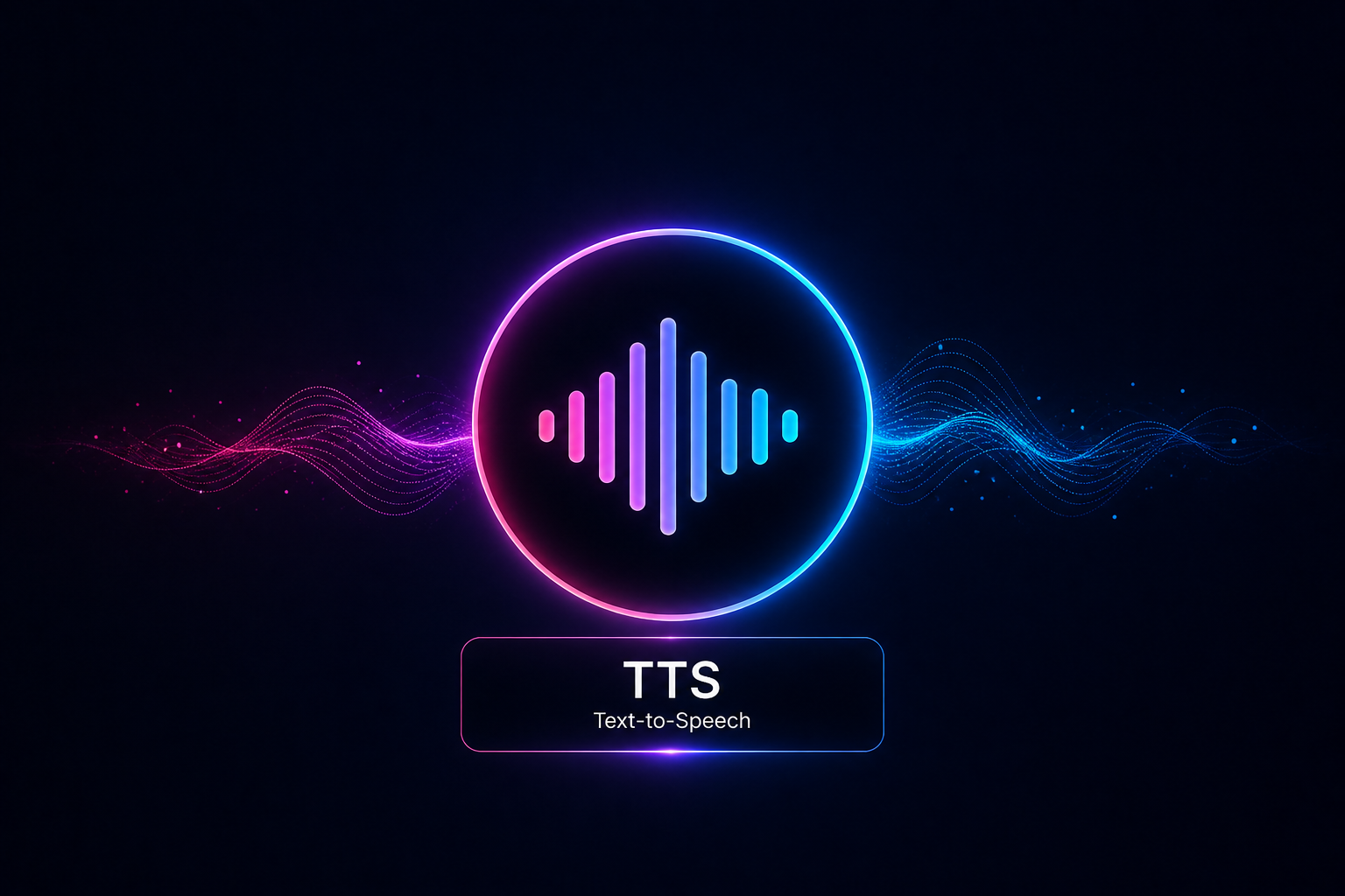 Text-to-speech (TTS)
