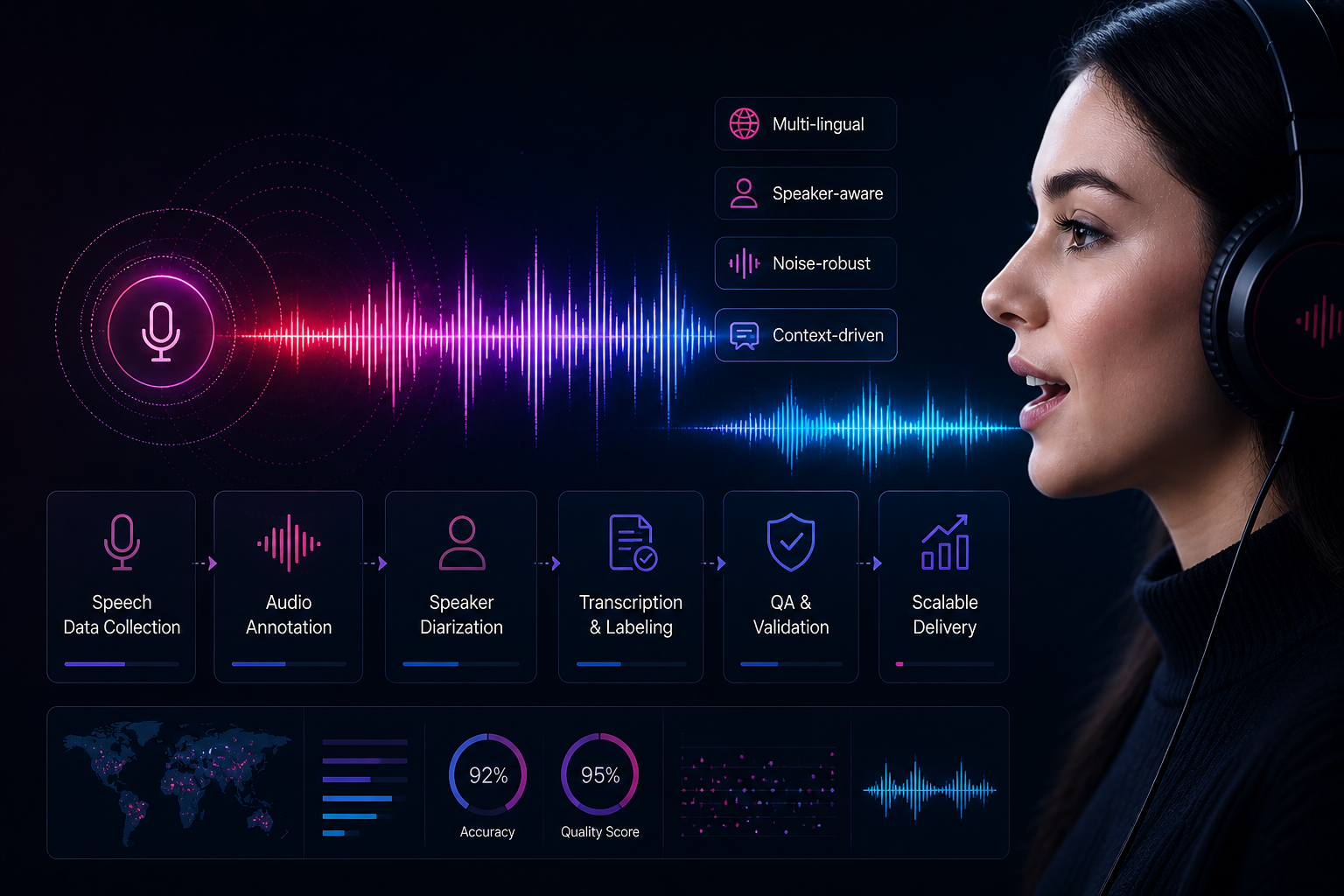 Voice AI Data Services Built for Real-World Speech