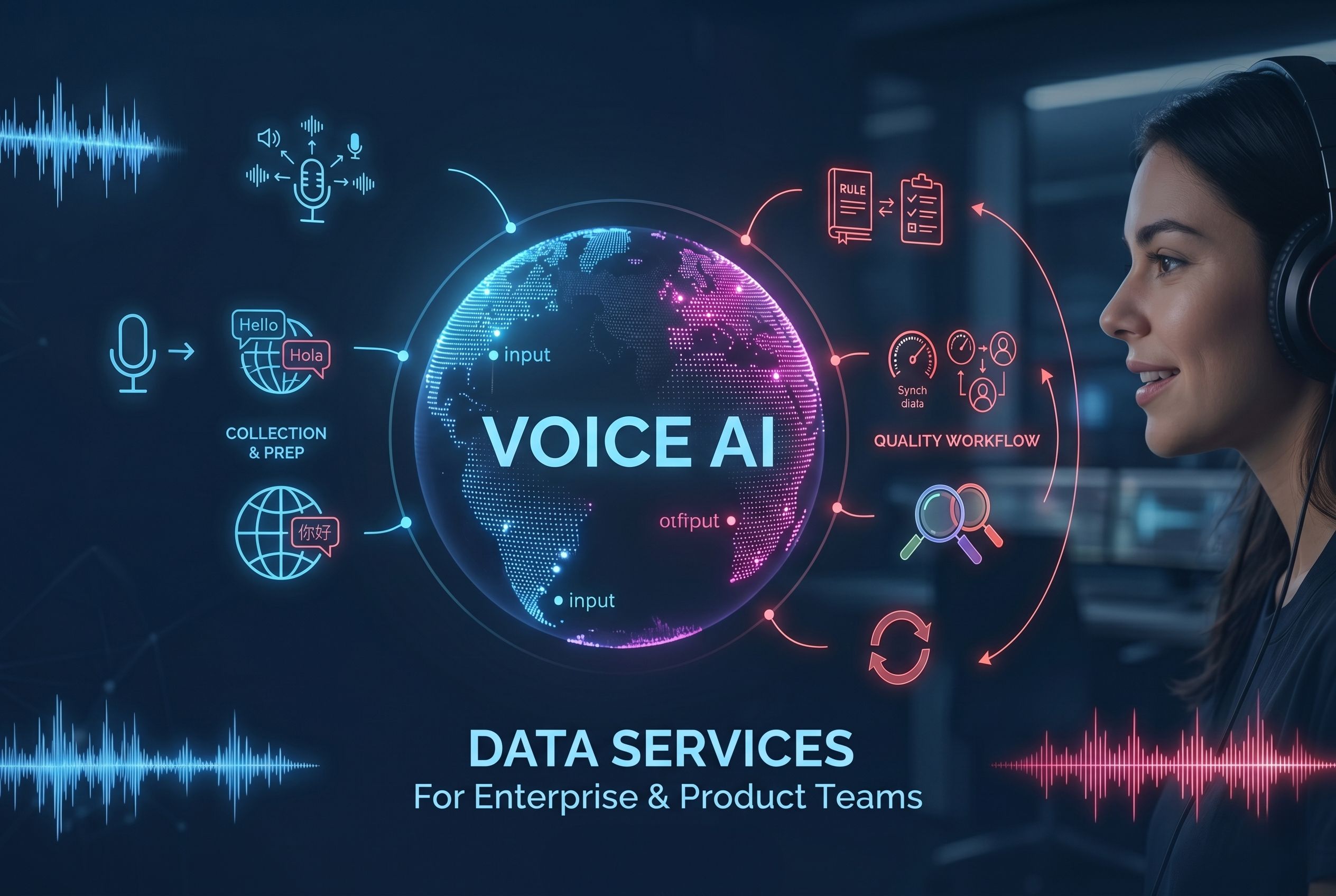 Voice AI Data Services for Enterprise and Product Teams