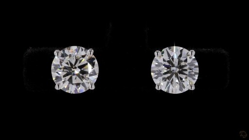 Earring in Gold for 4 Prongs Thumbnail