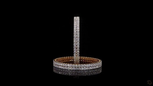 Bangle in Gold for Chudi Thumbnail