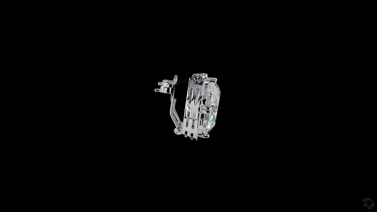 earring-in-white-gold-preview