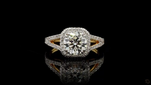 Ring in Gold for Páve Thumbnail