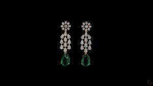 emerald-double-line-luxury-necklace-earring-set-6