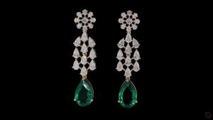 emerald-double-line-luxury-necklace-earring-set-7