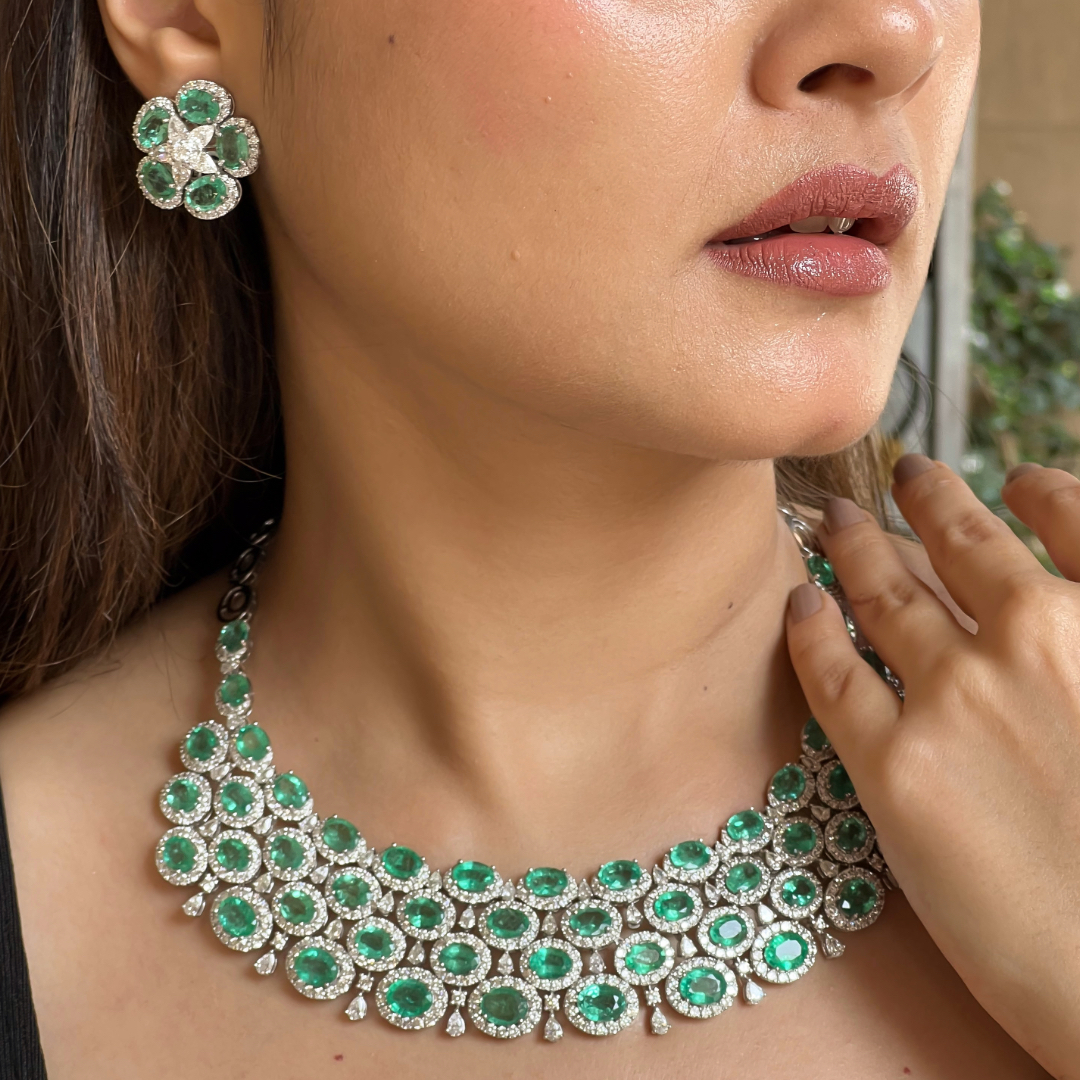 Necklace + Earring Menu