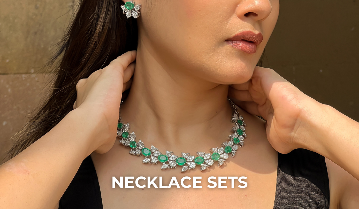 Necklace + Earring Banner