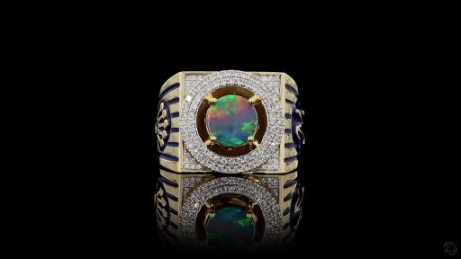 Verdi Imperial of Opal