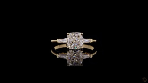 Tapered Elegance Ring