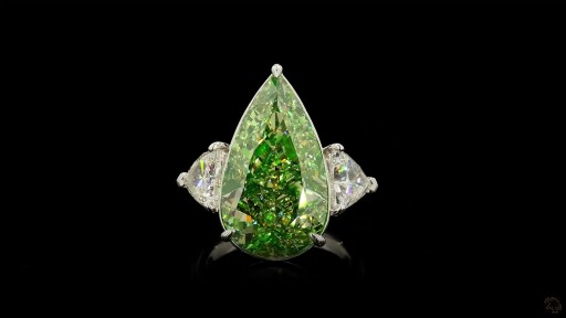 Green Goddess of Pear