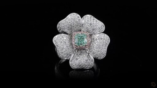 Floral Fantasy Ring