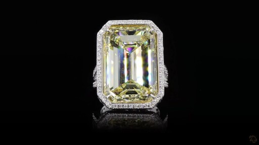 Luxe Emerald Estate Ring