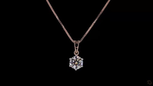 Eternal Solitaire Diamond Pendant Preview
