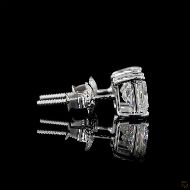 princess-cut-diamond-stud-earrings-in-white-gold-finish-preview