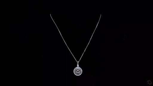 Eternal Circle Diamond Pendant Preview