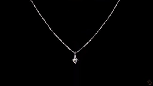 Pure Drop Diamond Pendant Preview