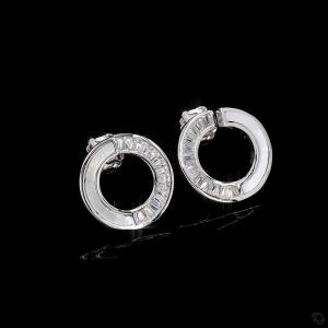 baguette-diamond-circle-earrings-in-white-gold-finish-2