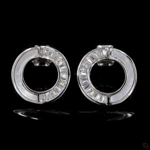 baguette-diamond-circle-earrings-in-white-gold-finish-4