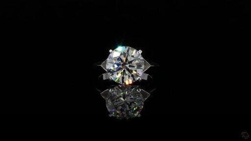 Elysia Oval Diamond Solitaire Ring Thumbnail