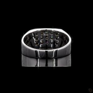 mens-rectangular-diamond-cluster-ring-in-white-gold-finish-4