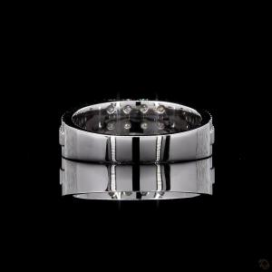 mens-square-cluster-diamond-ring-in-white-gold-finish-4