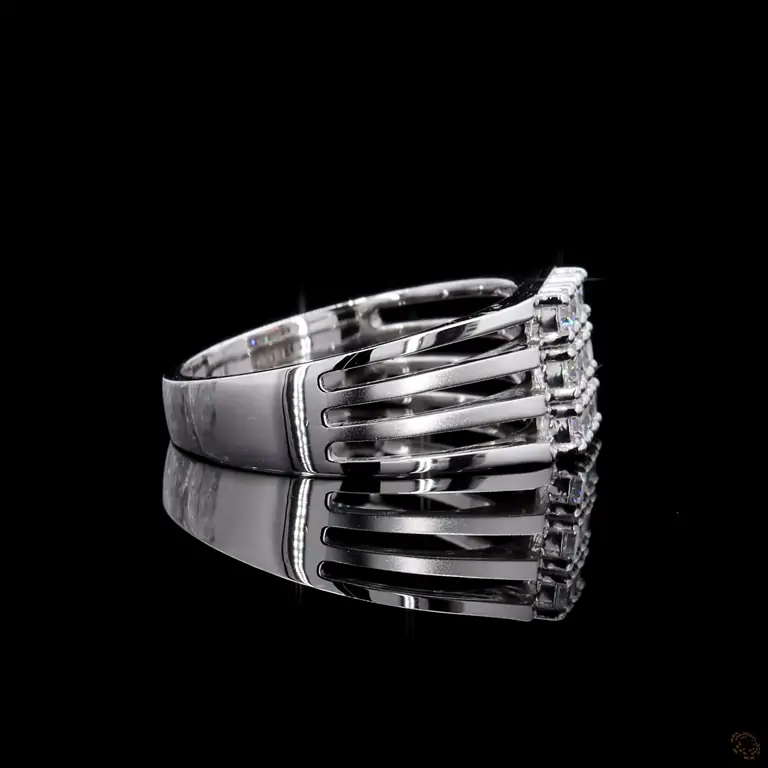 mens-square-cluster-diamond-ring-with-triple-row-shank-p-r-r-47711