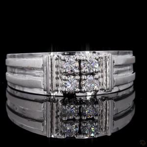 mens-square-cluster-diamond-ring-in-white-gold-finish-1