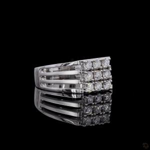 mens-square-cluster-diamond-ring-with-triple-row-shank-2