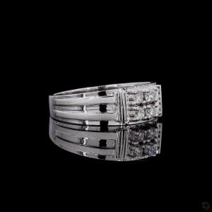 mens-square-cluster-diamond-ring-in-white-gold-finish-2