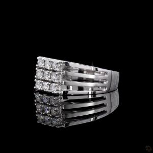 mens-square-cluster-diamond-ring-with-triple-row-shank-3